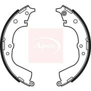 Apec Brake Shoe Set Axle Kit SHU564