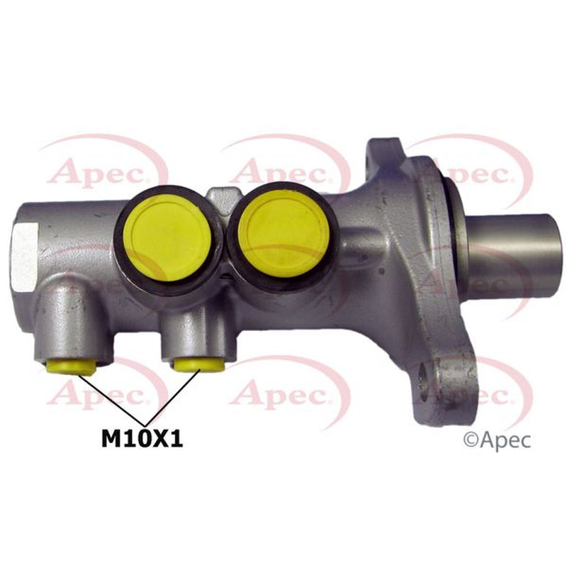 Apec Brake Master Cylinder Hydraulic Assembly fits Citroën C3 II 2009-2016