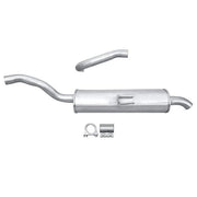 Hella End Silencer Rear fits Renault Grand Scénic III 2009-2016 1.2 1.4
