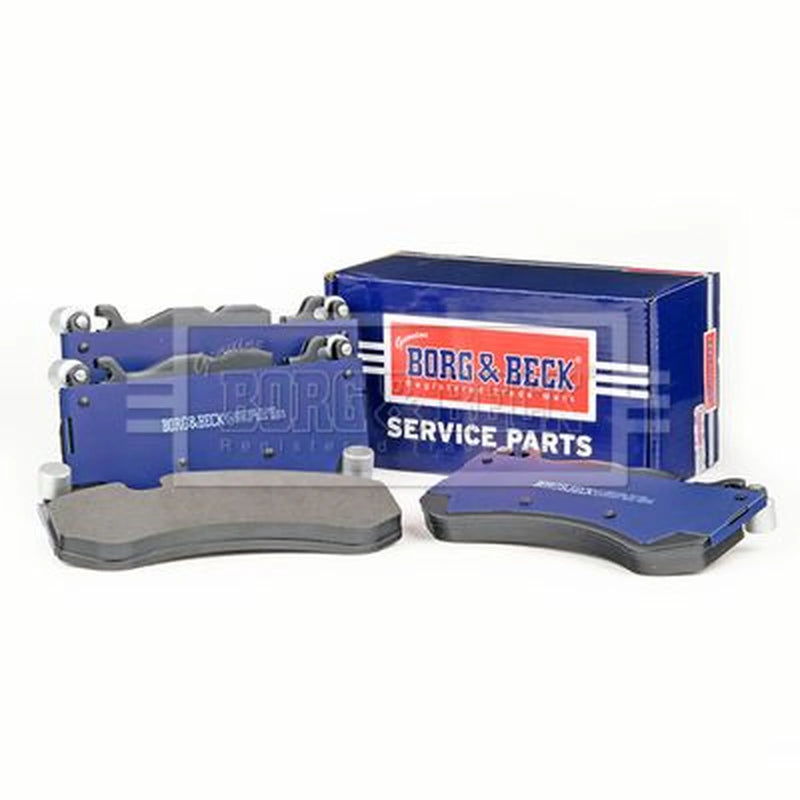 Borg & Beck Front / & Rear / Brake Discs & Pads fits Mercedes-Benz S-Class