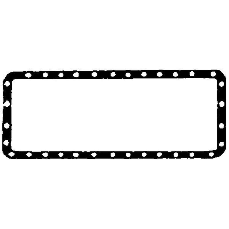 BGA Oil Sump Gasket Wide 1mm Thick fits Nissan Patrol III 1979-1988 3.3