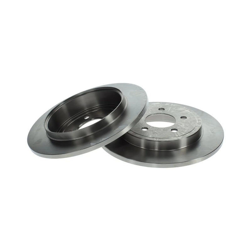 Bosch Front & Rear Brake Discs & Pads fits Ford Maverick 2001 on 2.0 3.0