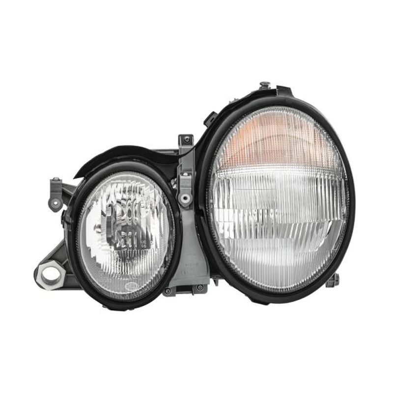 Hella Headlight Headlamp H7/H7 Left fits Mercedes-Benz Clk 1997-2002