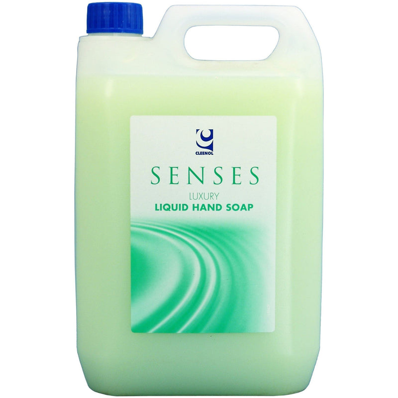 Cleenol Senses Luxury Liquid Hand Soap - 5 Litre Cleenol  - Dynamic Drive