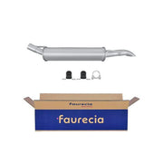 Hella End Silencer Rear fits VW Golf 1991-1997 1.9