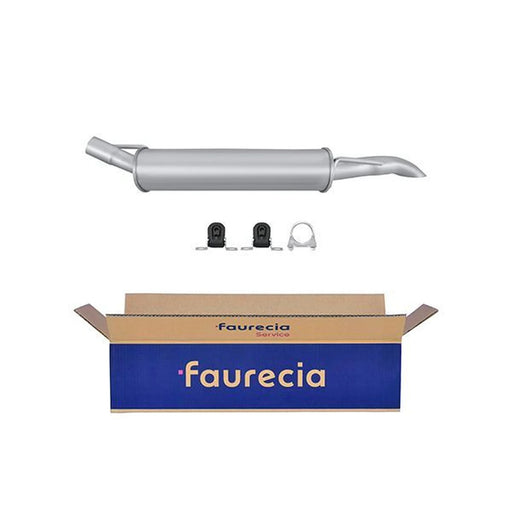 Hella End Silencer Rear 8LD 366 036-541