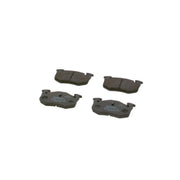 Bosch Front & Rear Pads fits Renault Megane I Classic 2001-2003 2.0