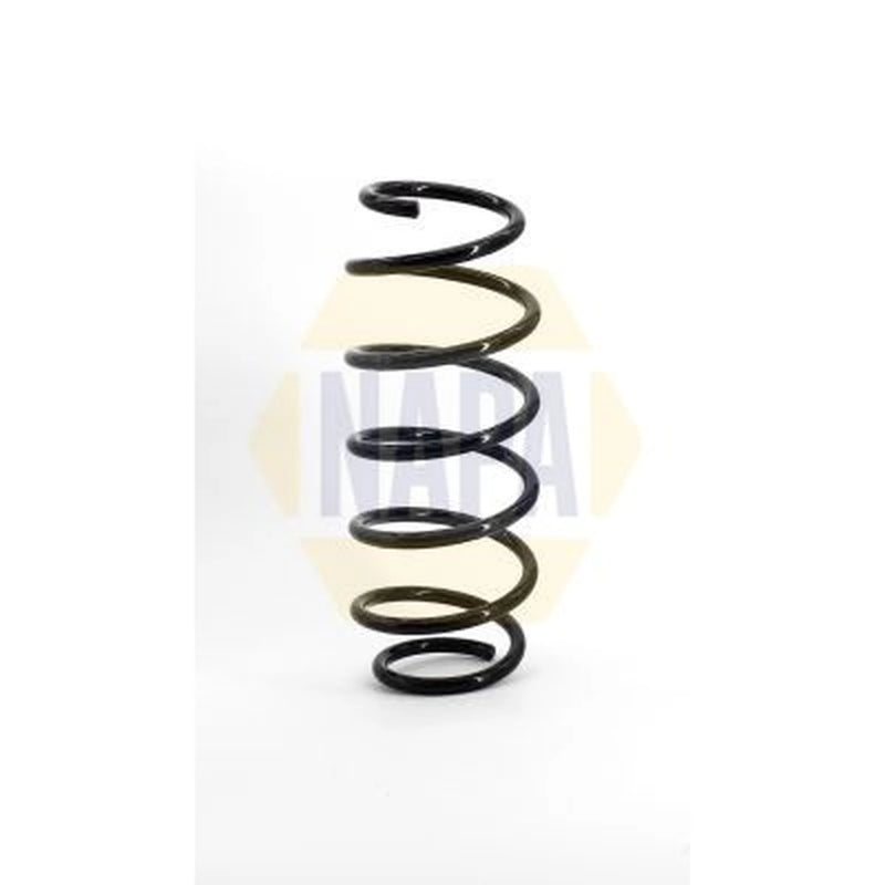 NAPA Front Suspension Coil Spring fits Skoda Fabia I 1999-2008 1.4 1.9 2.0