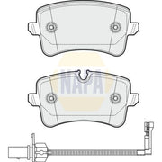 NAPA Rear Brake Pad Set NBP1292