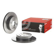Brembo Front & Rear Brake Discs & Pads fits Nissan X-Trail III 2013-2014 2.0 2.5