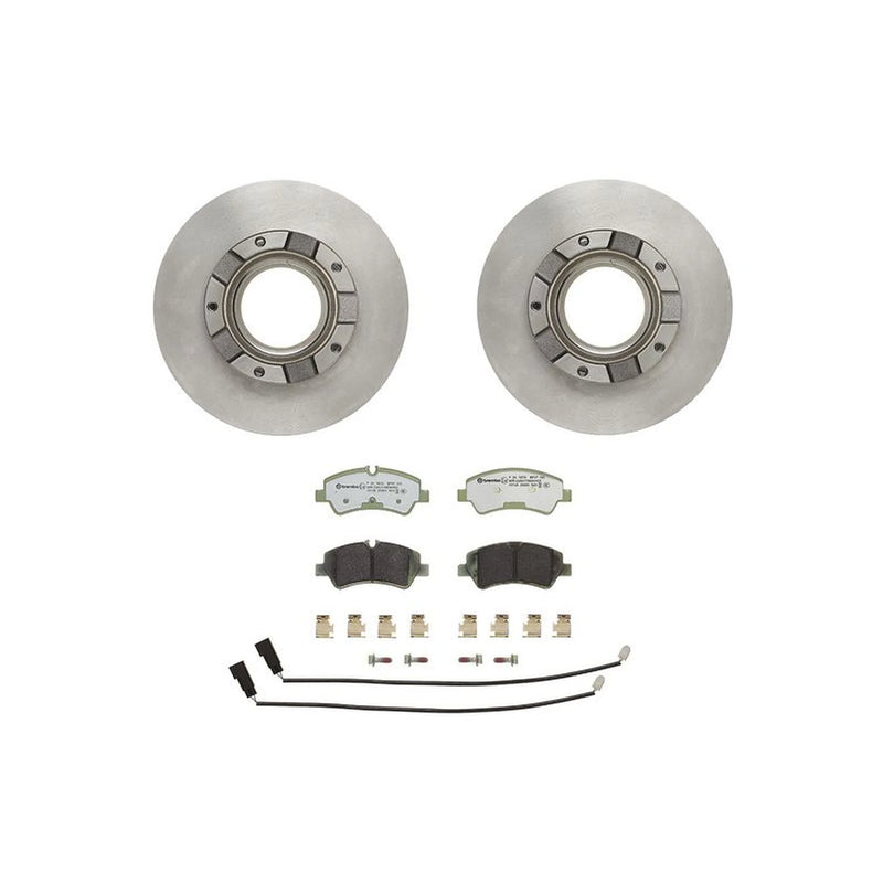 Brembo Brake Kit - Disc Pad solid KT10018