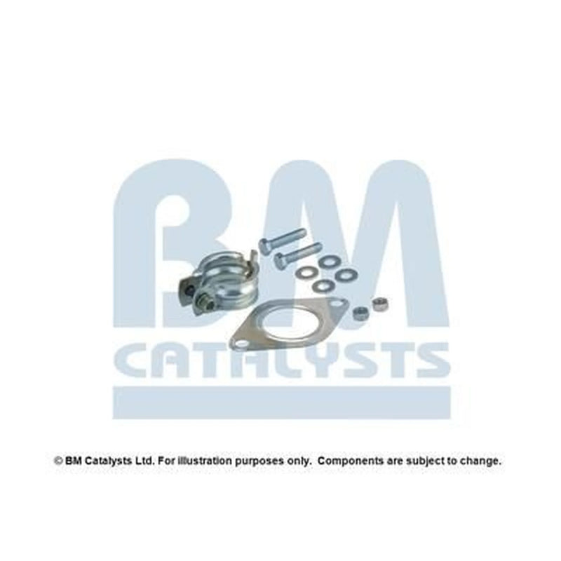 BM Catalysts Exhaust Pipe Mounting Kit