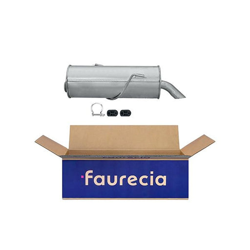 Hella End Silencer Rear 8LD 366 032-831