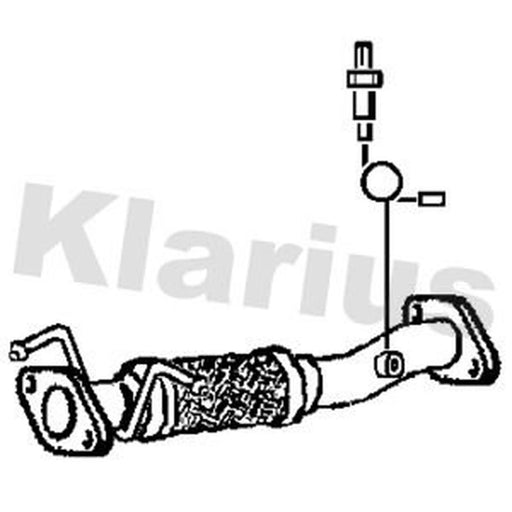 Klarius Exhaust Pipe OD 302152