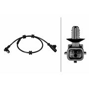 Hella ABS Wheel Speed Sensor Rear 6PU 358 218-191