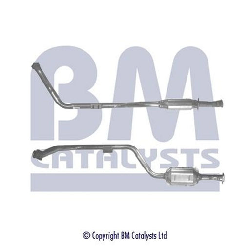 BM Catalysts Homologated Diesel Cat fits Mercedes-Benz C-Class 1993-2000 202.120