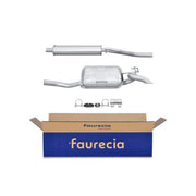 Hella End Silencer Rear 8LD 366 031-641 46430880 8LD 366 031-641