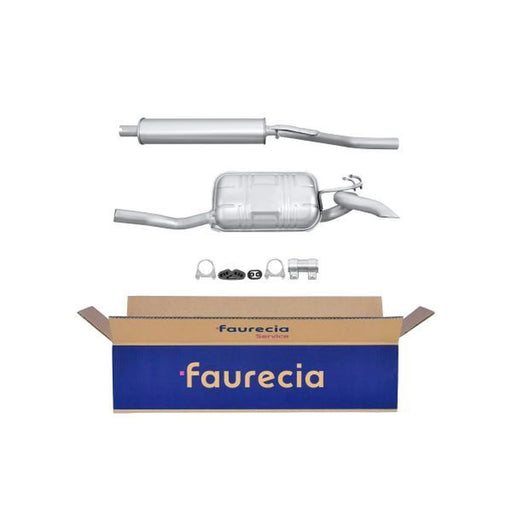 Hella End Silencer Rear 8LD 366 031-641 46430880 8LD 366 031-641