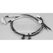 Borg & Beck Handbrake Cable Right Rear BKB2688