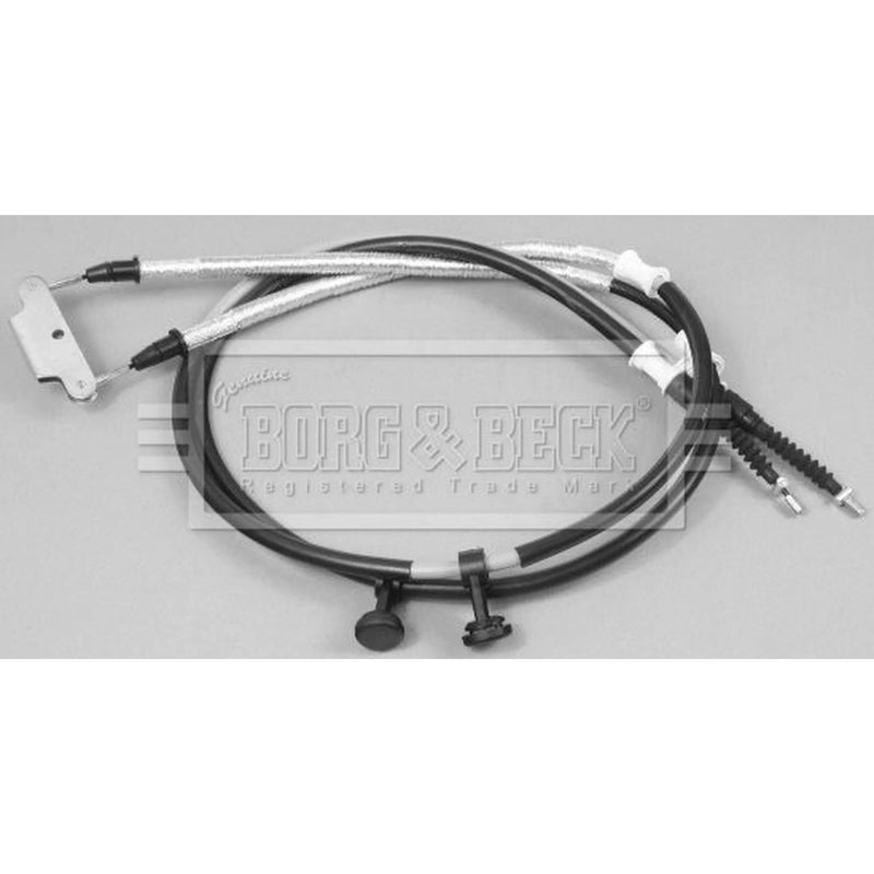 Borg & Beck Handbrake Cable Right Rear BKB2688