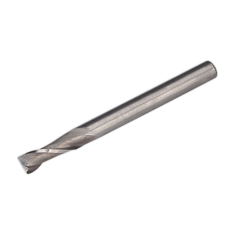 Sealey HSS End Mill4mm 2 Flute SM2502EM04 Sealey - Dynamic Drive