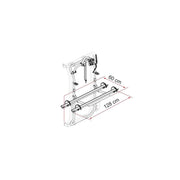 Carry Bike Frame Deep Black (02096 35A) Nova - Dynamic Drive