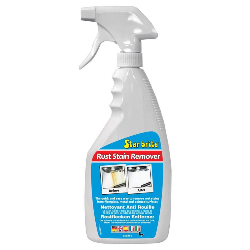 Remove Stubborn Rust Stains with Star Brite Rust Stain Remover 650ml Star Brite - Dynamic Drive