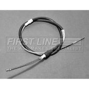 First Line Handbrake Cable Left Rear fits Seat Arosa 1997-2004 1.0 1.4 1.7