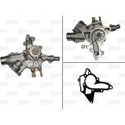 Valeo Engine Cooling Water Pump 506838