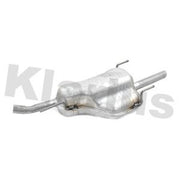 Klarius Box With Tail Pipe Rear fits Opel Astra G 1998-2005 1.6