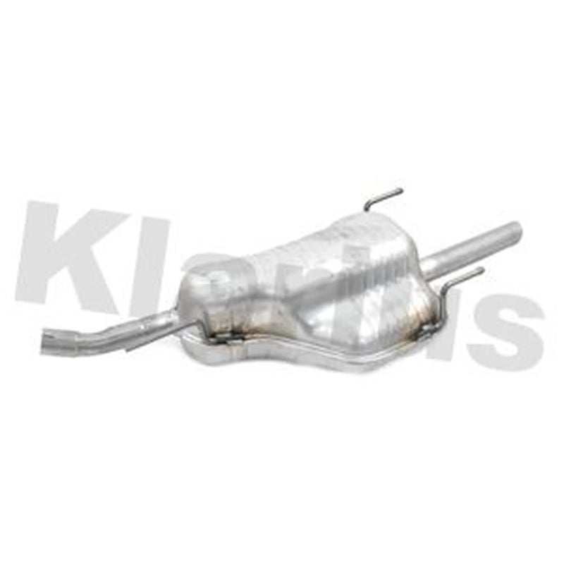 Klarius Box With Tail Pipe Rear fits Opel Astra G 1998-2005 1.6