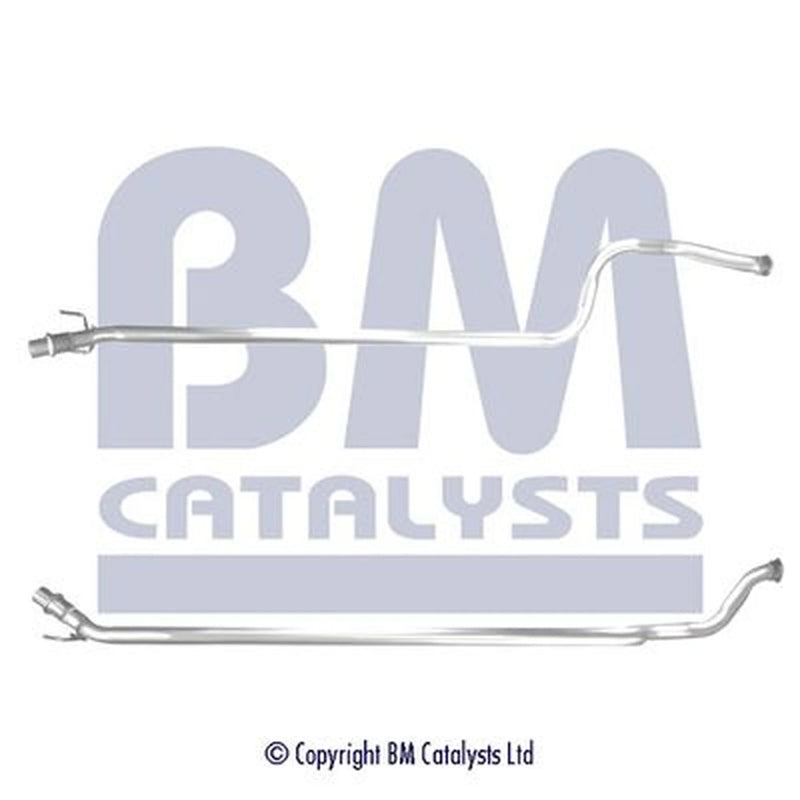 BM Catalysts Exhaust Pipe OD fits Citroën C4 Grand Picasso I 2006-2011 1.6