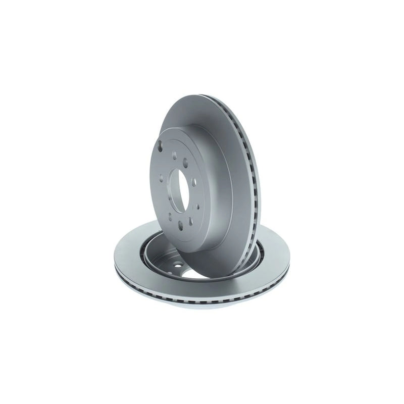 Bosch 2 x Vented Brake Discs fits Mazda CX-7 2007-2013 2.3 2.5