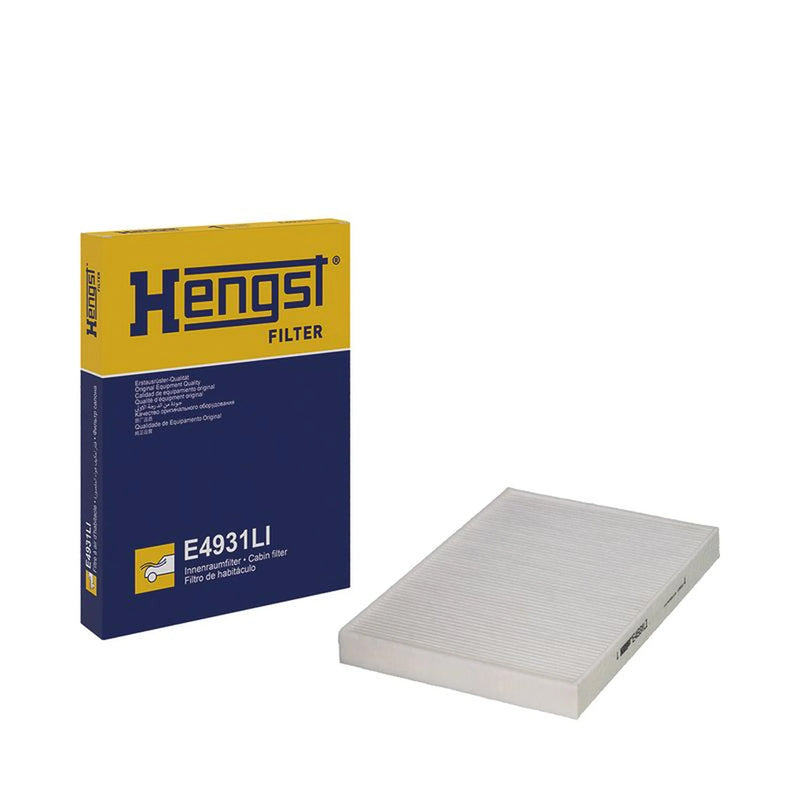 Hengst Cabin Air Filter (Pollen Filter) fits Audi A4 Allroad B9 2016-2020