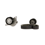 Gates V-Ribbed Belt Set fits Nissan Navara NP300 Pickup 2015 on 2.3