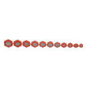 Laser Magnetic Socket Inserts 11pc 7932 Laser - Dynamic Drive