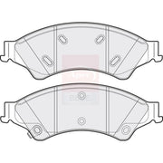 Apec Front Brake Pad Set PD3730