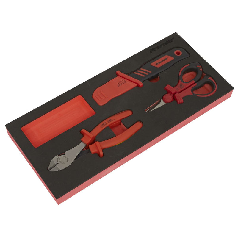 Sealey EV/Hybrid Master Tool Kit 23pc HVCOM2 Sealey - Dynamic Drive