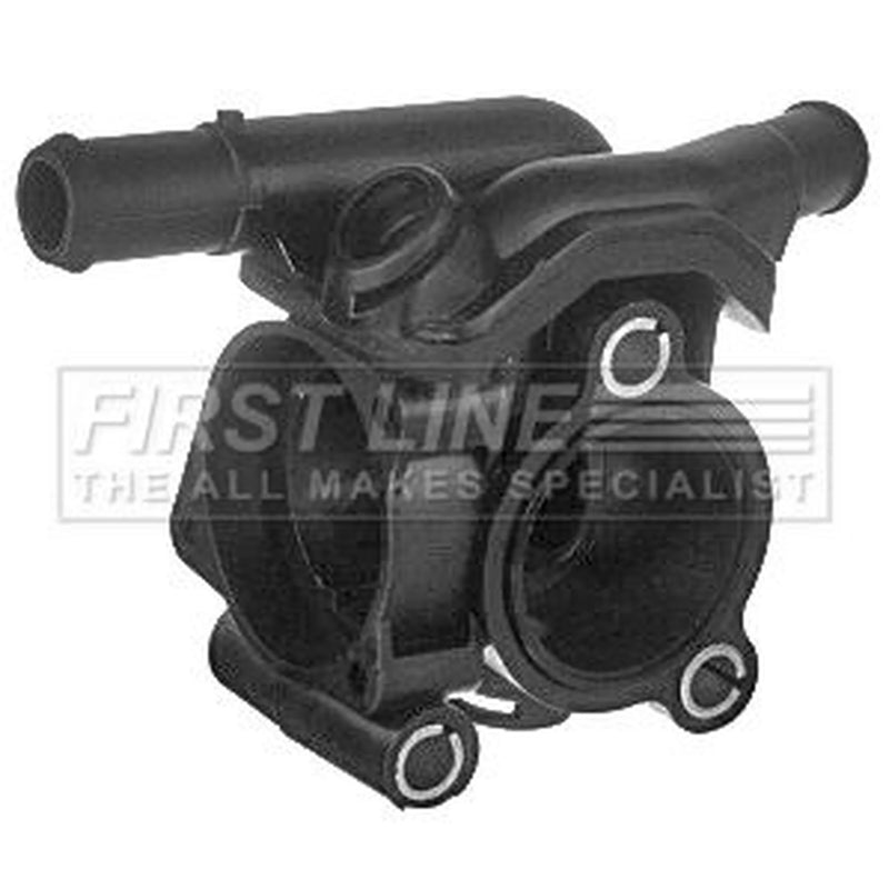 First Line Coolant Flange Housing Connector fits Ford Cougar 1998-2001 2.0