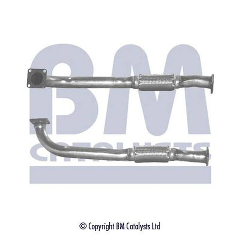 BM Catalysts Exhaust Pipe OD fits Lancia Thema 1992-1994