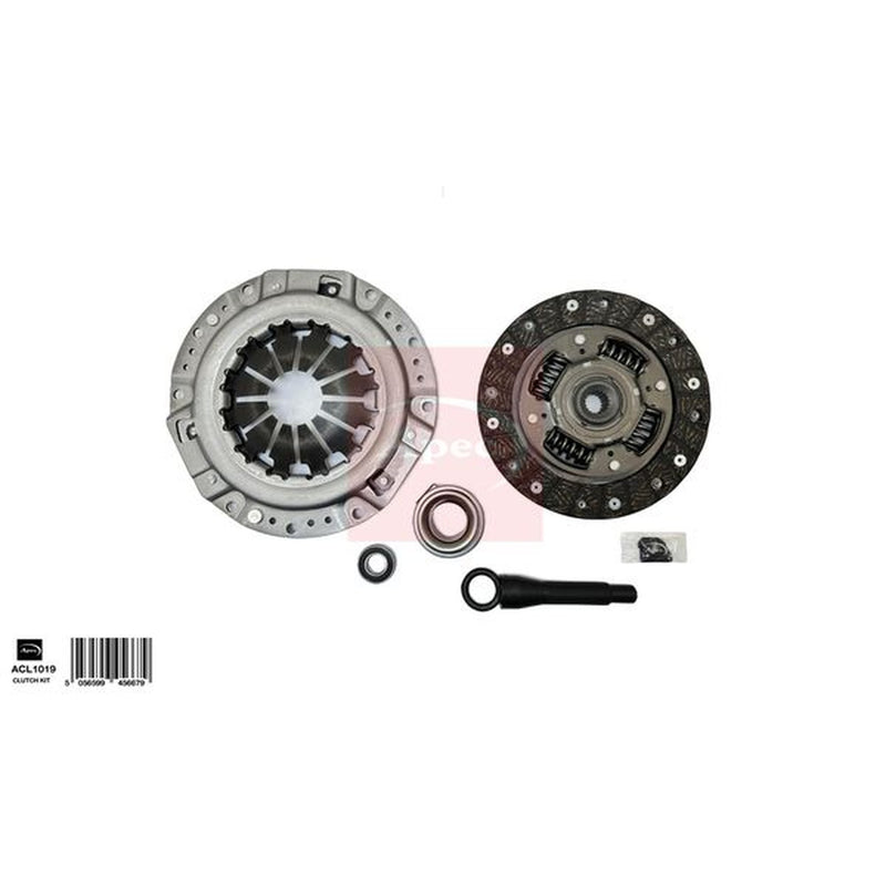 Apec Clutch Kit Set 3pc fits Opel Agila B 2008-2014 1.2