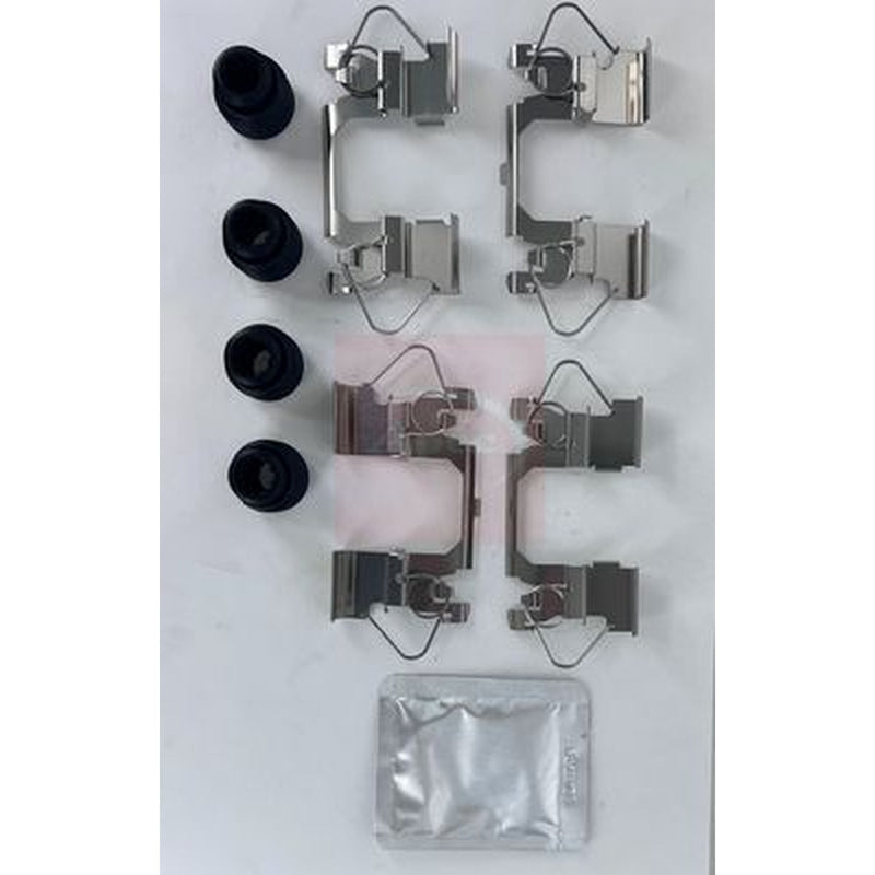 Apec Brake Pad Accessory Fitting Kit Front fits Opel Insignia B Grand Sport