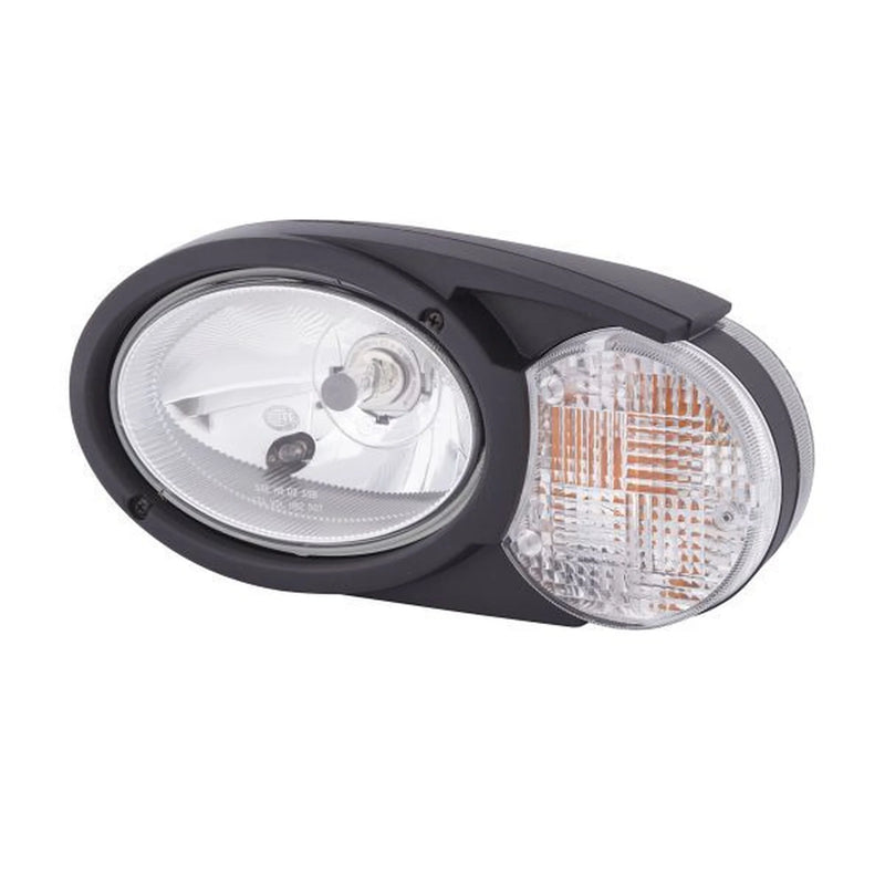 Hella Headlight Headlamp PY21W Left fits Fendt Vario 2013 on