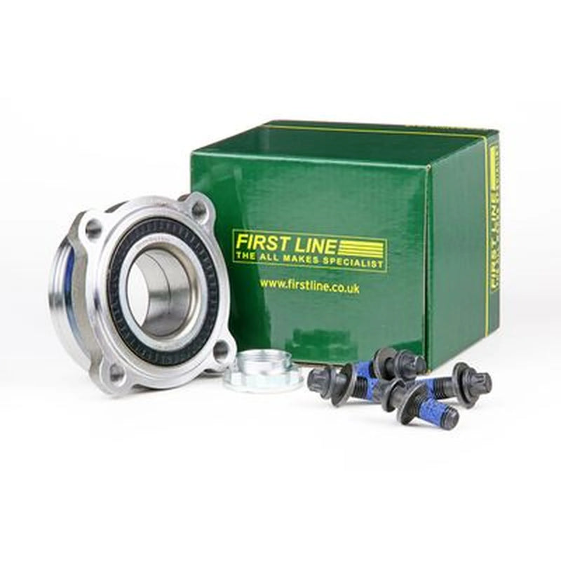 First Line Wheel Bearing Kit fits BMW 5 2001-2010