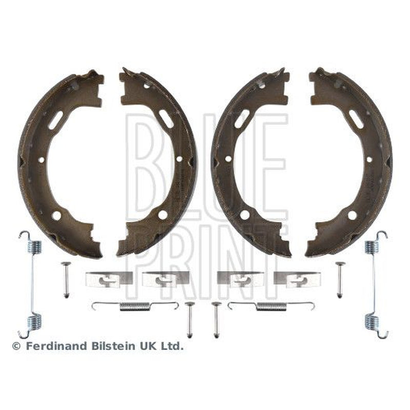 Blue Print Parking Brake Shoe Set Rear fits Mercedes-Benz M-Class 1998-2005