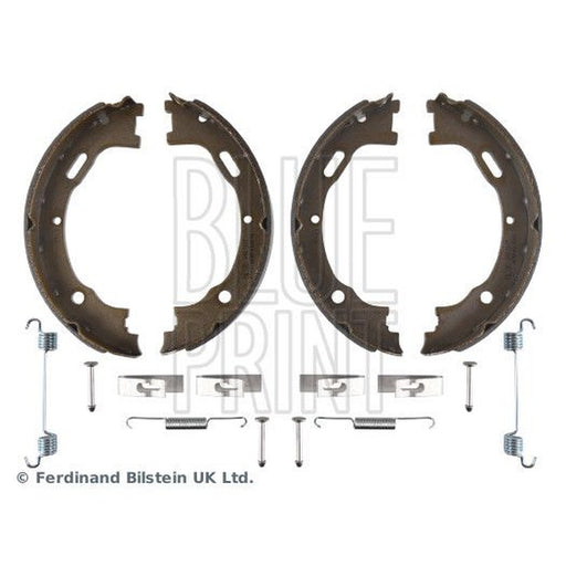 Blue Print Parking Brake Shoe Set Rear fits Mercedes-Benz M-Class 1998-2005