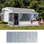 Fiamma Zip Top Awning Only 350 Royal Blue Canvas Motorhome Caravan Van 06463B01Q Fiamma  - Dynamic Drive