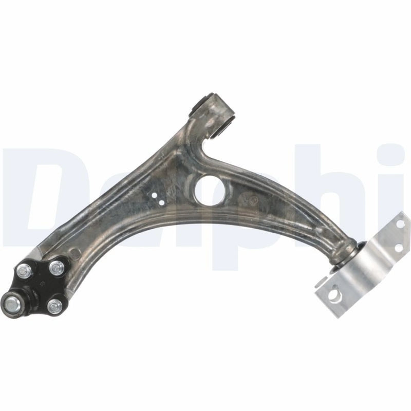 Delphi Control/Trailing Arm Lower fits Audi Tt 2006-2014 1.8 2.0 2.5 3.2