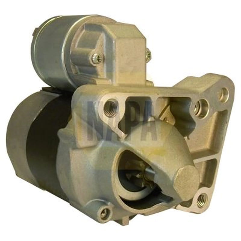 NAPA Starter Motor 12V 0.9kW 8 Teeth fits Renault Clio 1999-2008 1.4