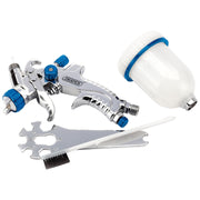 Draper Gravity Feed HVLP Air Spray Gun, 100ml 09708 Draper - Dynamic Drive